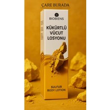 Biobiens - Kükürtlü Vücut Losyonu 150 ml