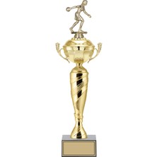 ODAK KUPA - Figürlü Kupalar - Bowling Kadın Figürlü Kupalar FG-076 B - 49 cm