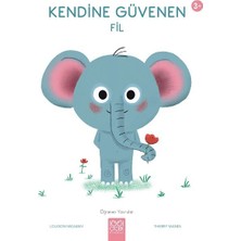 Kendine Güvenen Fil - Öğrenen Yavrular