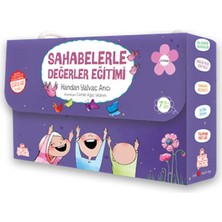 Sahabelerle Değerler Eğitimi (10 Kitap Takım)