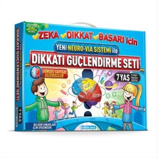 Dikkati Güçlendirme Seti  1. Sınıf – 7 Yaş Neuro-Via