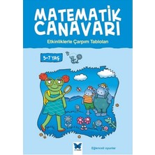 Matematik Canavarı - Etkinliklerle Çarpım Tabloları
