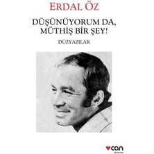 Düşünüyorum Da Müthiş Birşey - Düzyazılar