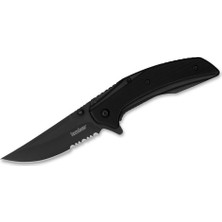 Kershaw Outright Black Serrated Çakı