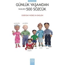 Resimlerle Günlük Yaşamdan 500 Sözcük