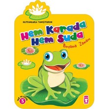 Hem Karada Hem Suda Boyama Zamanı