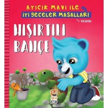 Hışırtılı Bahçe - Ayıcık Mavi Ile Iyi Geceler Masalları