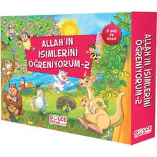 Allahın Isimlerini Öğreniyorum - 2 (10 Kitap Takım)