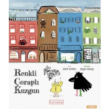 Renkli Çoraplı Kuzgun
