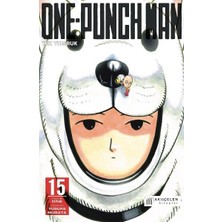 One Punch Man 15 - Tek Yumruk