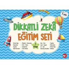 Dikkatli Zeka Eğitim Seti 2. Kitap 3