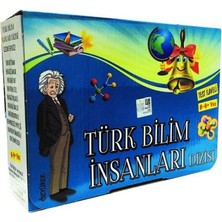 Türk Bilim Insanları Dizisi (10 Kitap Takım)