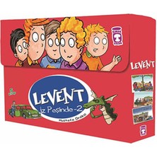 Levent Iz Peşinde - 02 Set (5 Kitap Takım)