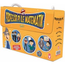 Profesör Pi ile Matematik - 2 (5 Kitap)