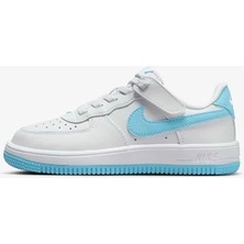 Nike Force 1 Low Easyon (Ps) Cırtlı Çocuk Ayakkabısı-Sprtx
