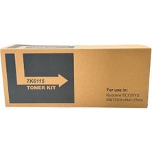 Tonerkopi Kyocera Tk 6115 Muadil Toner