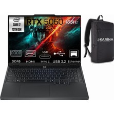 Lenovo Legion 5 15IRX10 I7-13650HX 83LY00AXTR-66 32GB 4tb+4tb RTX5060 8gb W11PRO 15.3" Wuxga Gaming Laptop