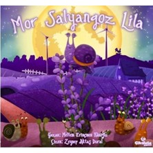 Mor Salyangoz Lila