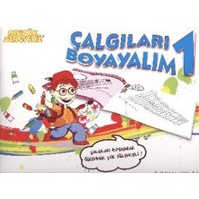 Müzik Serüveni Çalgıları Boyayalım 1