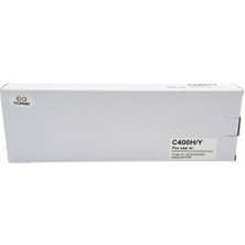 Tonerkopi Xerox Versalink C400 Yl Muadil Toner Yüksek Kapasiteli (Baskı Kapasitesi 4800 Syf.)