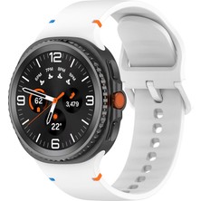 Forzacase Samsung Galaxy Watch 8 40 mm ile Uyumlu Tokalı Silikon Kordon Kayış - FC1092