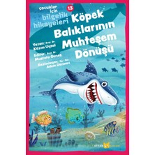 Köpek Balıklarının Muhteşem Dönüşü - Çocuklar Için Bilgelik Hikayeleri 13