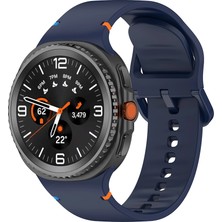 Forzacase Samsung Galaxy Watch 8 40 mm ile Uyumlu Tokalı Silikon Kordon Kayış - FC1092