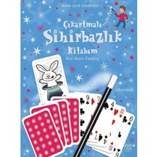 Çıkartmalı Sihirbazlık Kitabım / Kes -Boya - Yapıştır