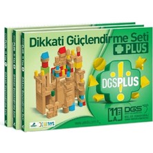 Dikkati Güçlendirme Seti Plus 11 Yaş Kitap