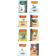 Sevimli Hayvanlar Hikaye Seti (12 Kitap)