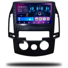 Caros Hyundai I30 2011-2014 Uyumlu Android Multimedya Manuel Klima 4gb Ram 64GB Hafıza