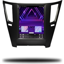 Carplayer Caros Subaru Legacy Tesla 2010-2014 Uyumlu Android Multimedya 4gb Ram 64GB Hafıza