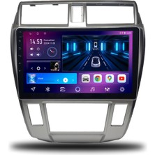 Carplayer Caros Honda City 2009-2012 Dijital Klima Uyumlu Android Multimedya 6gb Ram 128GB Hafıza