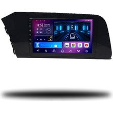 Carplayer Caros Hyundai Elantra Yeni 2021-2022 Uyumlu Android Multimedya 6gb Ram 128GB Hafıza