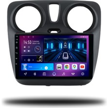 Carplayer Caros Dacia Lodgy 2012-2022 Uyumlu Android Multimedya 6gb Ram 128GB Hafıza