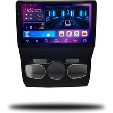 Carplayer Caros Citroen C4 2012-2017 Uyumlu Android Multimedya 6gb Ram 128GB Hafıza