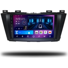 Caros Mazda 5 2010-2013 Uyumlu Android Multimedya 6gb Ram 128GB Hafıza