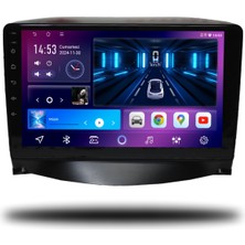 Carplayer Caros Peugeot 206+ 2006-2012 Uyumlu Android Multimedya 6gb Ram 128GB Hafıza