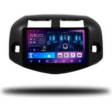 Carplayer Caros Toyota Rav4 2007-2012 Uyumlu Android Multimedya 6gb Ram 128GB Hafıza