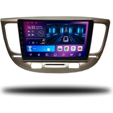 Carplayer Caros Kia Rio 2004-2007 Uyumlu Android Multimedya 4gb Ram 64GB Hafıza