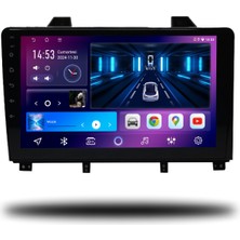 Carplayer Caros Peugeot 3008 2009-2015 Uyumlu Android Multimedya Manuel Klima 4gb Ram 64GB Hafıza