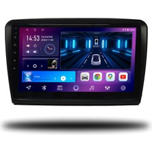 Caros Skoda Superb 2009-2014 Uyumlu Android Multimedya 4gb Ram 64GB Hafıza