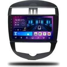 Carplayer Caros Nissan Pulsar 2016-2020 Uyumlu Android Multimedya 6gb Ram 128GB Hafıza