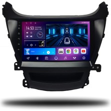 Carplayer Caros Hyundai Elantra 2014 Uyumlu Android Multimedya 6gb Ram 128GB Hafıza