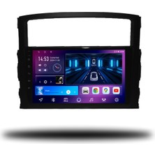 Caros Mitsubishi Pajero 2008-2014 Uyumlu Android Multimedya 6gb Ram 128GB Hafıza