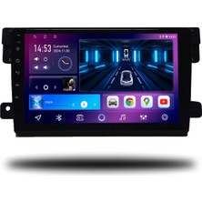 Carplayer Caros Suzuki Vitara Android Carplay Multimedya 2007-2011 4gb Ram 6gb Ram 128GB Hafıza