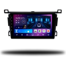 Carplayer Caros Toyota Rav4 2013-2018 Uyumlu Android Multimedya 4gb Ram 64GB Hafıza