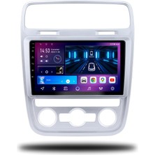 Caros Vw Scirocco 2015-2017 Manuel Klima Uyumlu Android Multimedya 4gb Ram 64GB Hafıza