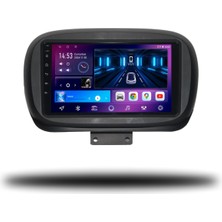 Caros Fiat 500X 2014-2022 Uyumlu Android Multimedya 6gb Ram 128GB Hafıza