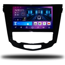 Caros Nissan X-Trail 2014-2021 Dijital Klima Uyumlu Android Multimedya 4gb Ram 64GB Hafıza